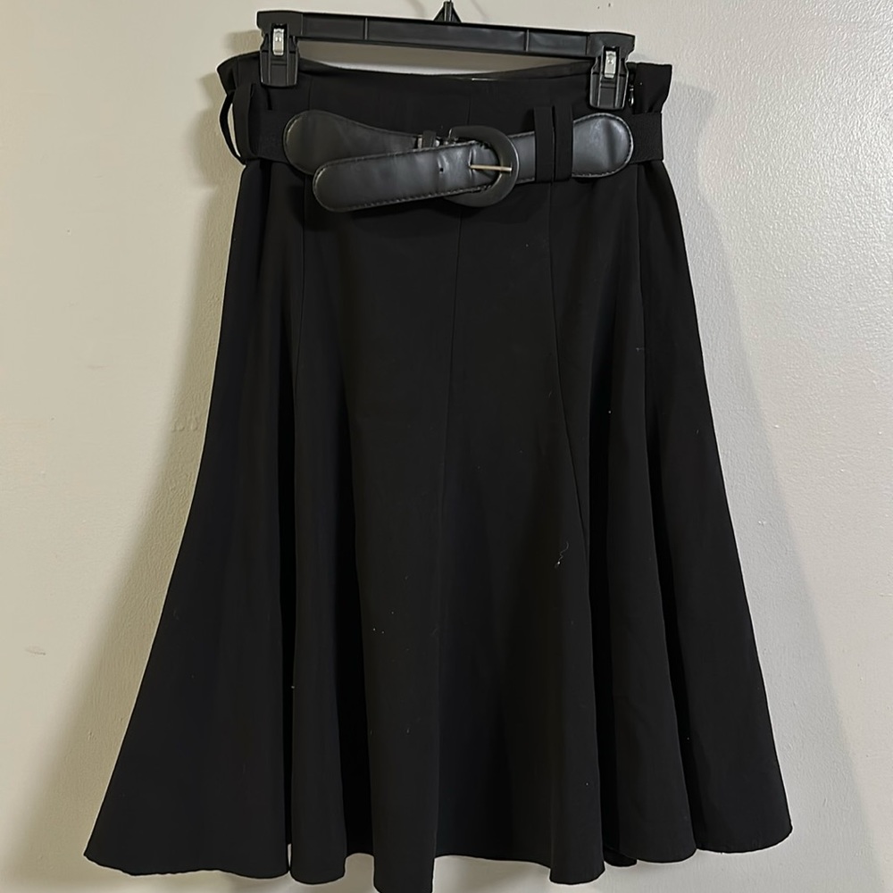 Black skirt
